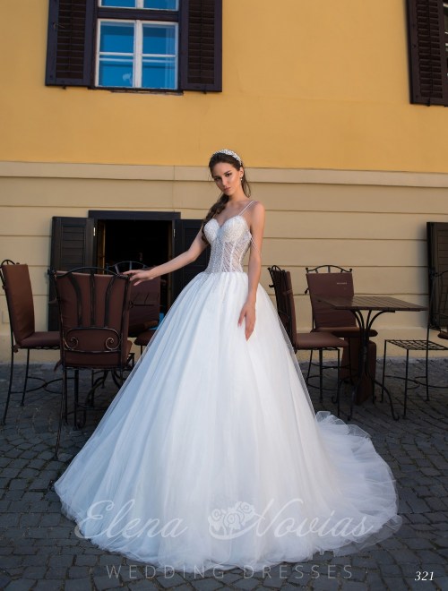 Свадебное платье оптом 321 321